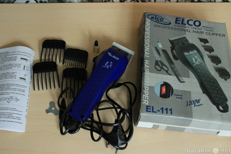 Продам: Машинка для стрижки волос Elco EL-111