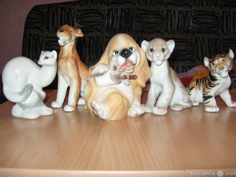 Продам: Фигуры животных керамика