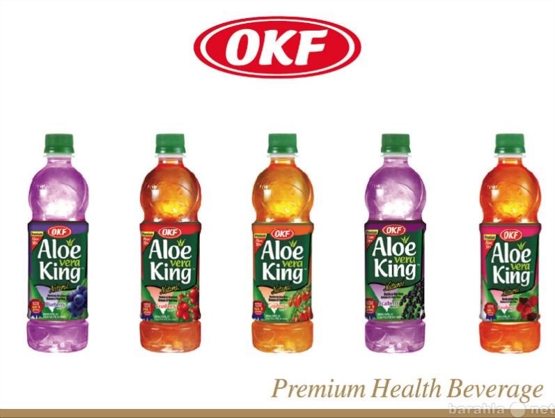 Продам: напитки Aloe Vera OKF Ю.Корея