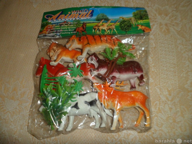 Продам: Животные в упаковке
