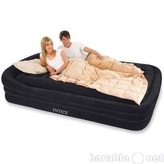 Продам: Надувная матрас кровать Intex 180х241х56