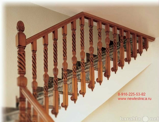 Продам: Лестницы деревянные для дома, коттеджа