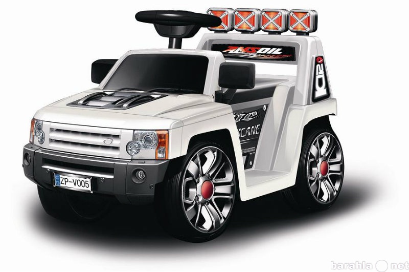 Продам: Детский электромобиль Land Rover + пульт