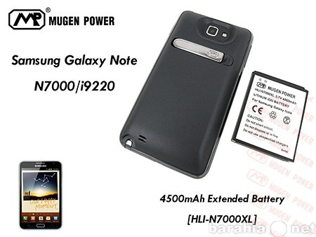 Продам: Усиленный аккумулятор для Galaxy Note