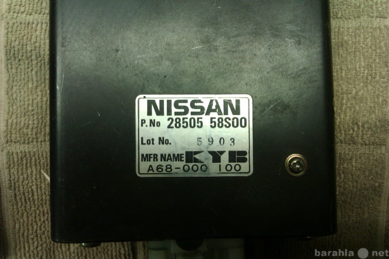 Продам: Блок управления NISSAN A68-000 100