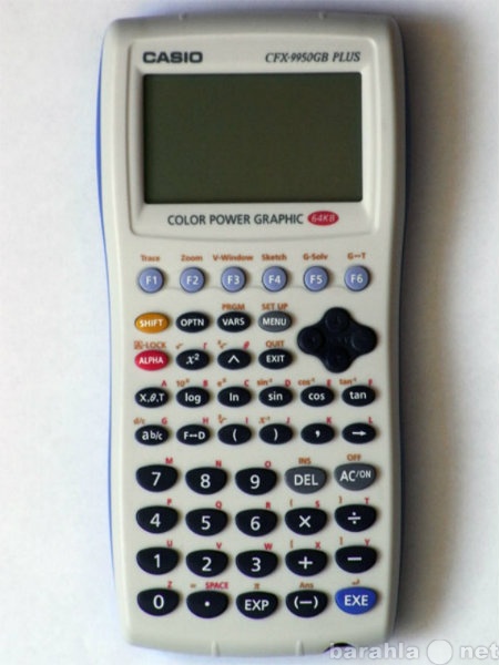 Продам: Графический калькулятор CASIO CFX-9950GB