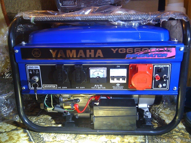 Продам: Бензоэлектростанция Yamaha YG6600DE