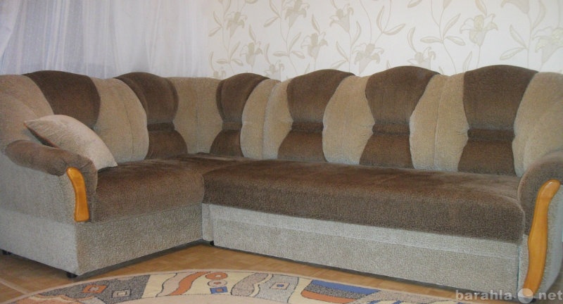 Продам: угловой диван+кресло-кровать