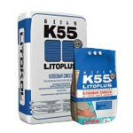 Продам: Белый цементный клей Litoplus K55