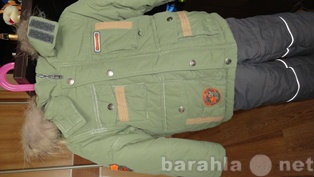 Продам: зимняя куртка и полукомбинезон