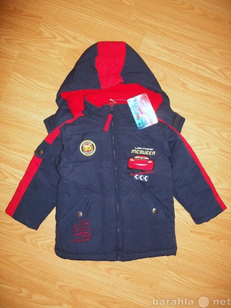 Продам: Куртки Дисней для мальчика от 2 до 12лет