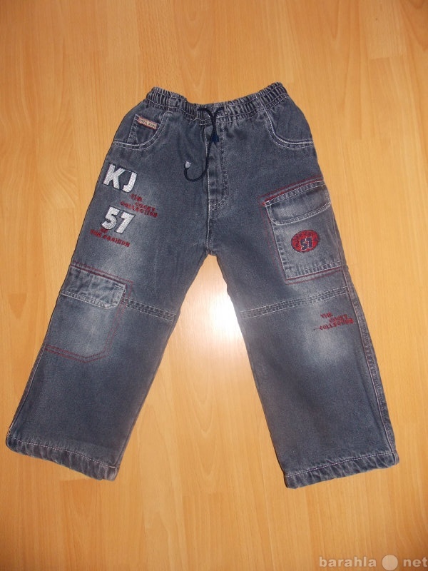 Продам: джинсы утепленные для мальчика