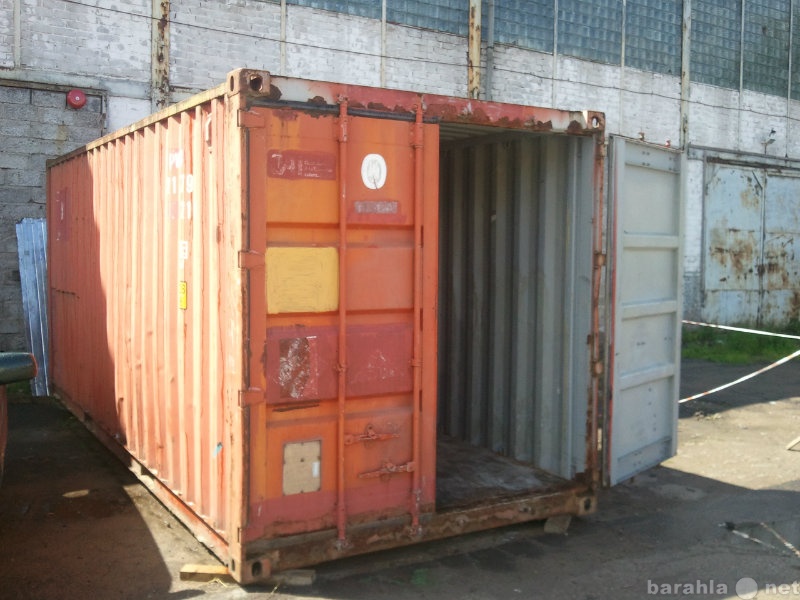 Продам: контейнер 20-футовый морской
