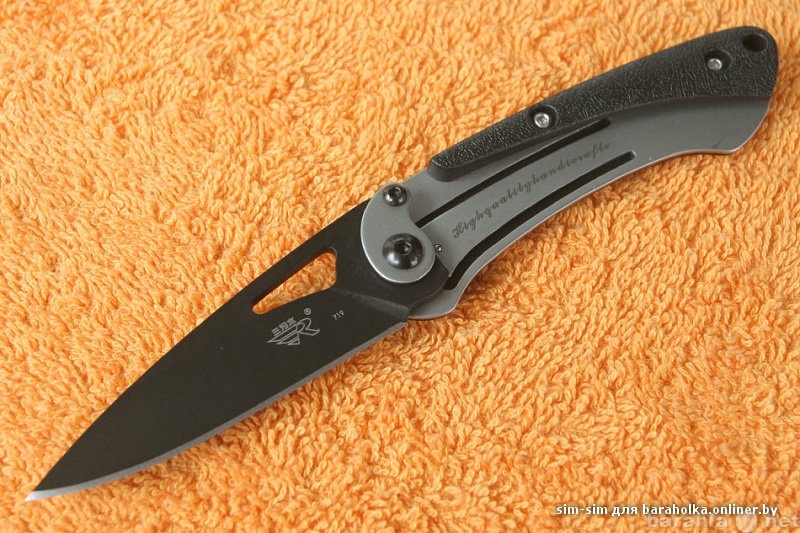 Продам: Нож складной 719-ZB4 SanRenMu SRM