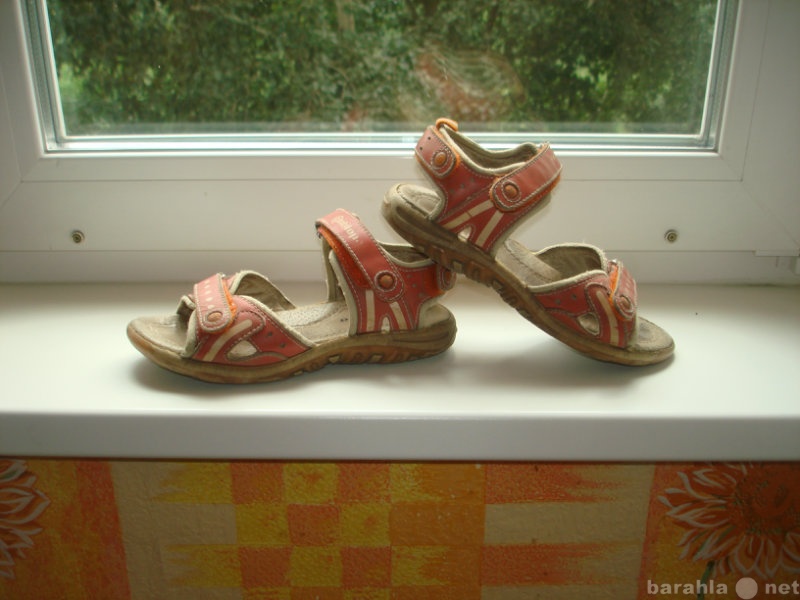 Продам: Детские сандали Antilopa. Нат. кожа.