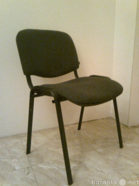 Продам: офисные стулья темносерые-3 шт.