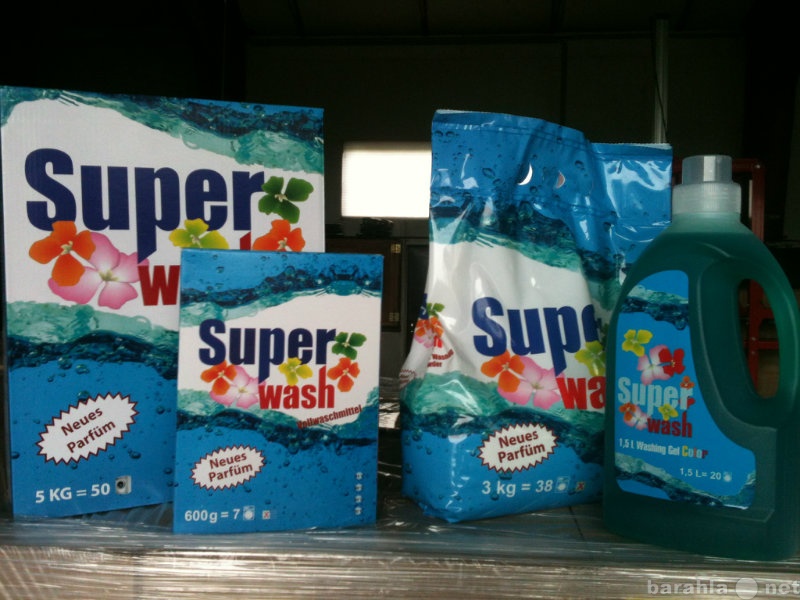 Продам: Стиральный порошок Super Wash