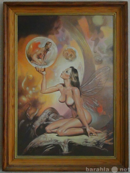 Продам: Картина по мотивам Б. Валеджио, живопись