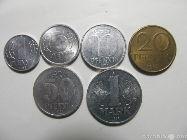 Продам: Монеты ГДР