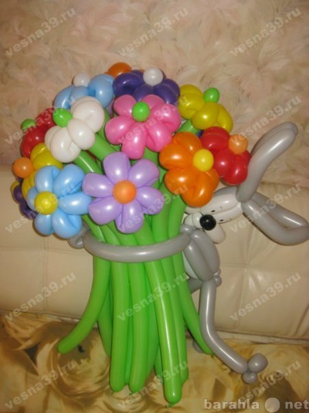 Продам: Цветы из шаров