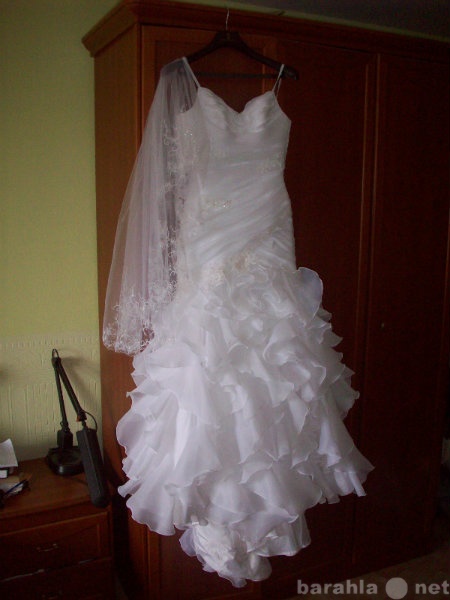 Продам: Свадебное платье белое
