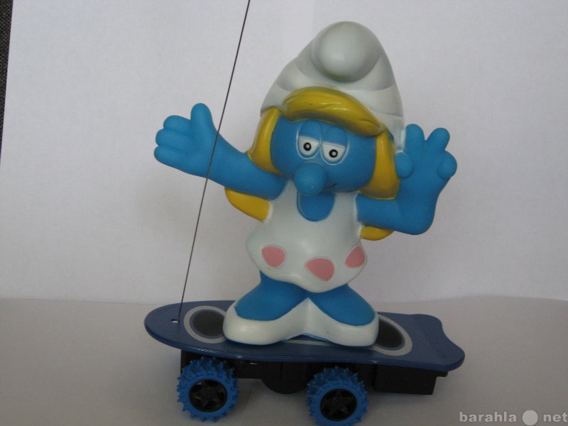Продам: игрушка smurfs с дистанционным управлени