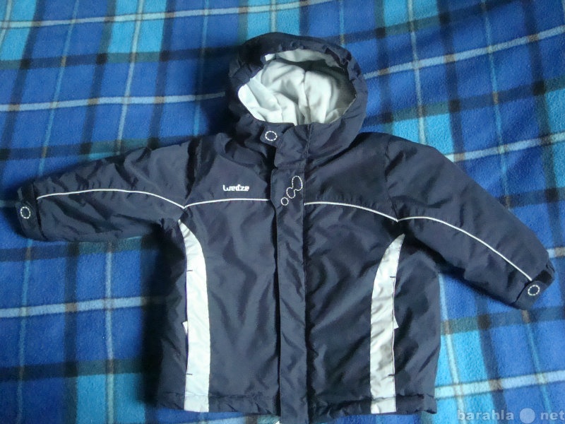 Продам: Зимняя непромокаемая куртка Wedze. 86-93