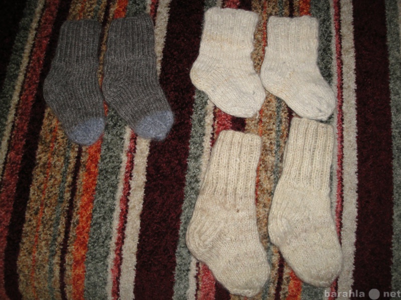 Продам: Продам Шерстяные носки на 11 см