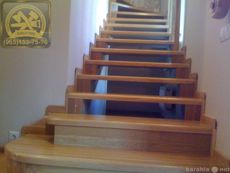 деревянные лестницы в раменском