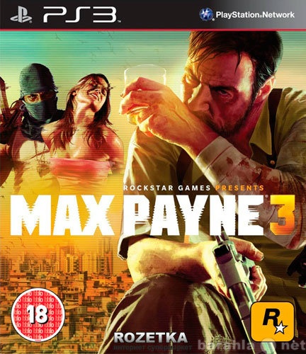 Продам: Max Payne 3 на Sony Playstation 3