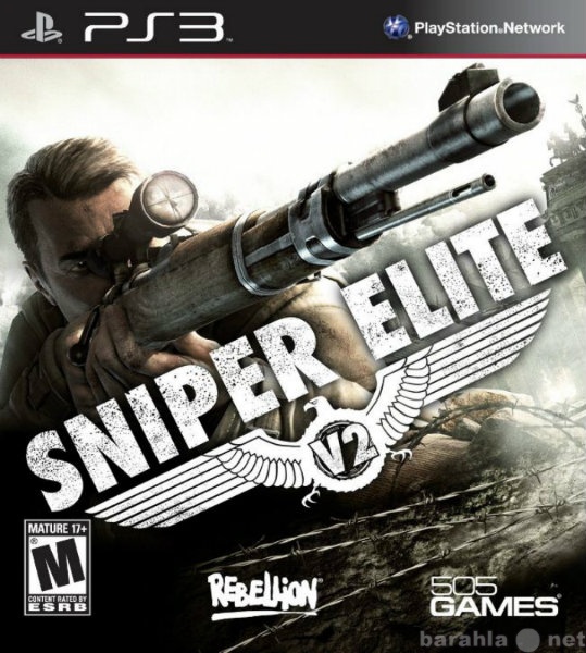 Продам: Sniper Elite V2 на Sony Playstation 3