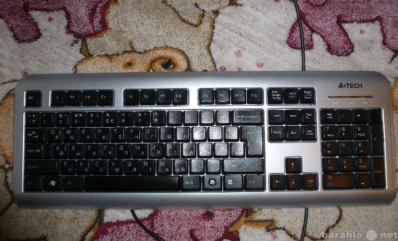 Продам: клавиатура А4TECH модель: LCD-720