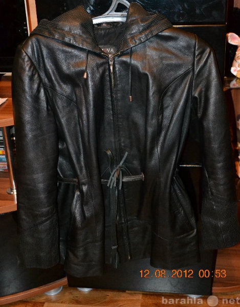 Продам: кожаная куртка