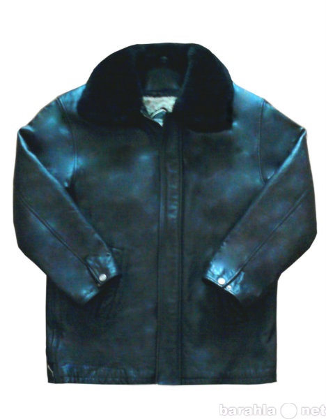 Продам: Куртка кожаная осенне-зимняя