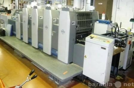 Продам: листовая офсетная печатная машина