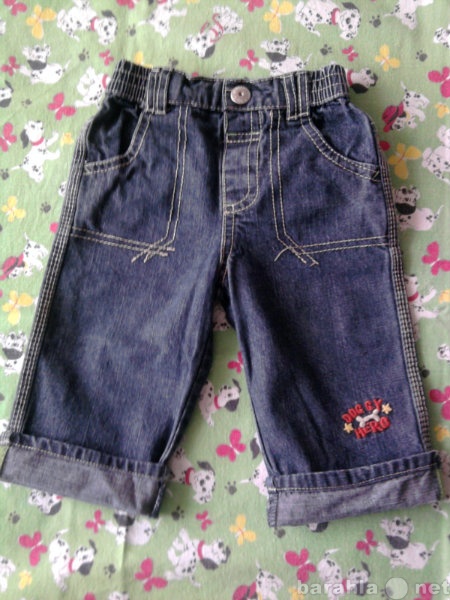 Продам: Новые джинсы на малыша от 4-8мес