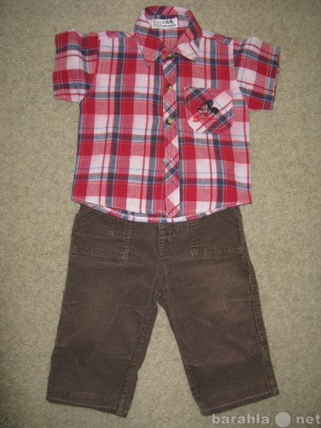 Продам: Рубашку и джинсы на мальчика