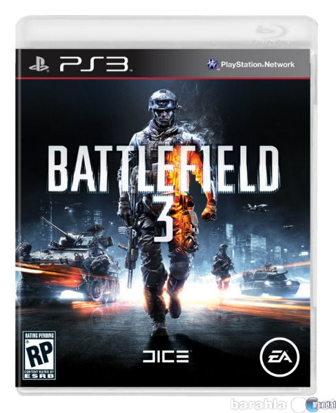 Продам: Battlefield 3 на Sony Playstation 3