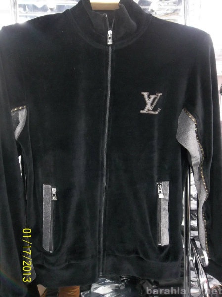 Продам: Мужской велюровый костюм Louis Vuitton
