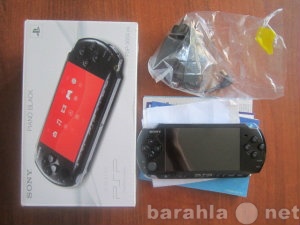 Продам: Sony PSP - 3004 PB черный