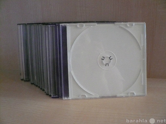 Продам: Коробка для 1 CD (тонкая)