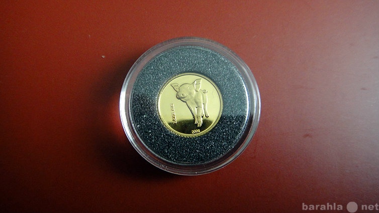 Продам: Золотая монета Конго