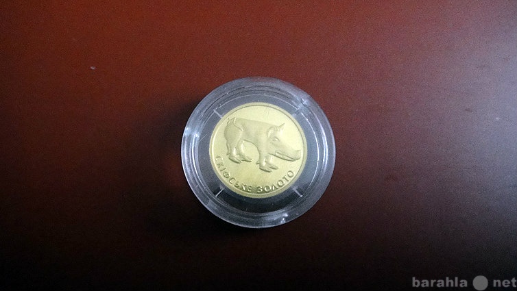 Продам: Золотая украинская монета 2 гривны