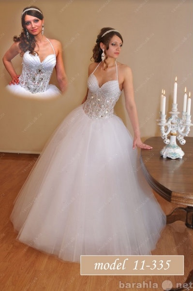 Продам: новое дизайнерское свадебное платье.