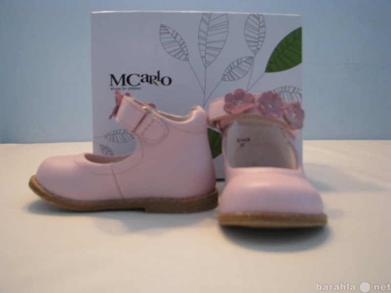 Продам: НОВЫЕ!!! Туфельки фирмы MCarlo 20 размер