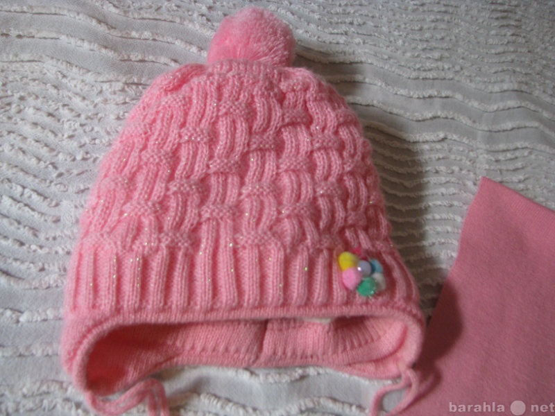 Продам: Зимний комплект шапочка+шарф
