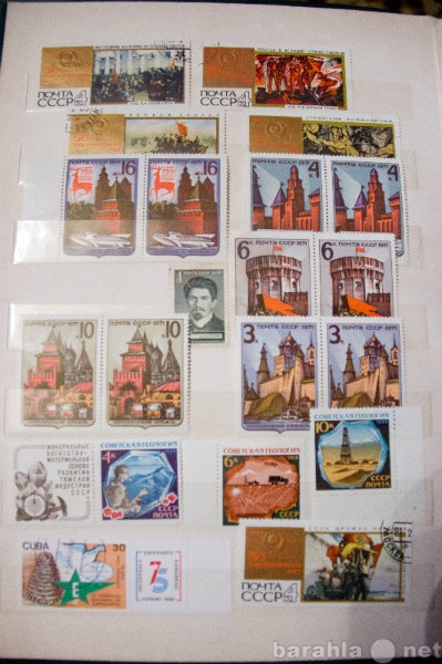 Продам: Почтовые марки 1570-1960 г.г.