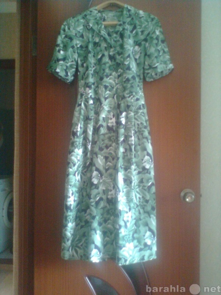 Продам: платье из натурального шелка