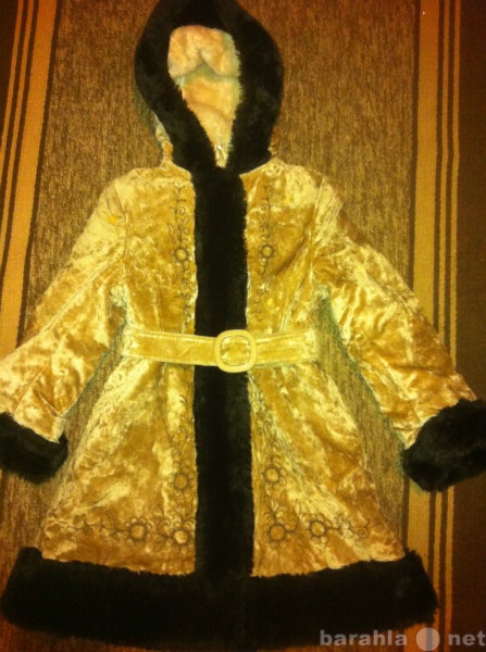 Продам: Пальто/ дубленка для девочки