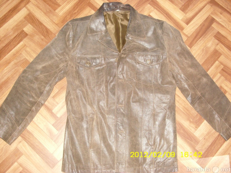 Продам: Кожаный пиджак